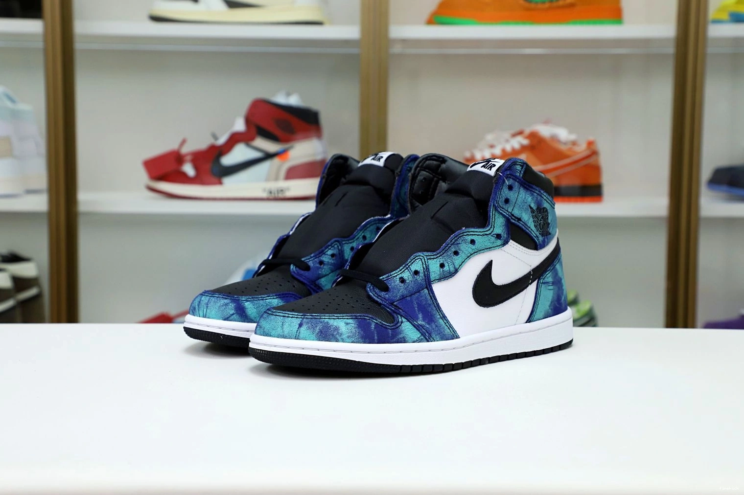 1 Air High Tie-Dye Jordan  OG 0306